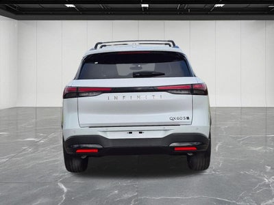 2027 INFINITI QX60 LUXE