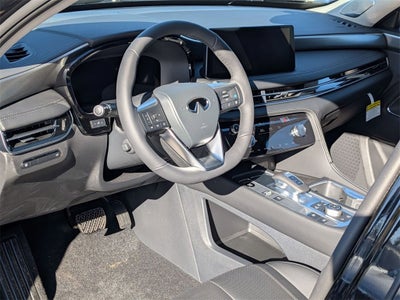 2026 INFINITI QX60 LUXE