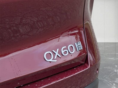 2026 INFINITI QX60 LUXE