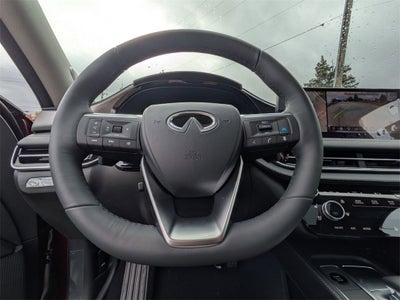 2026 INFINITI QX60 LUXE