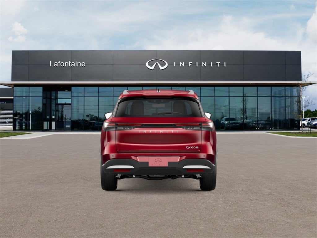 2026 INFINITI QX60 LUXE