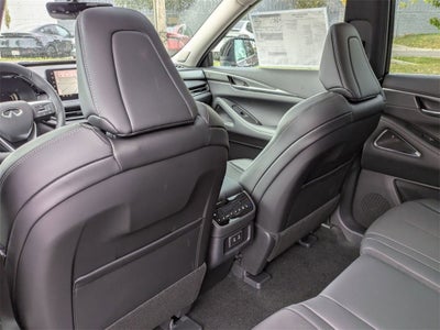 2026 INFINITI QX60 LUXE