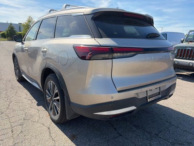 2026 INFINITI QX60 LUXE