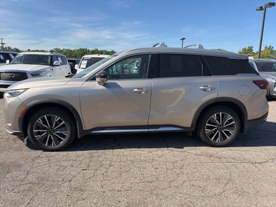 2026 INFINITI QX60 LUXE