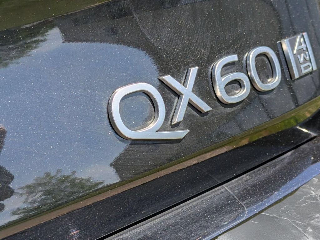 2026 INFINITI QX60 LUXE