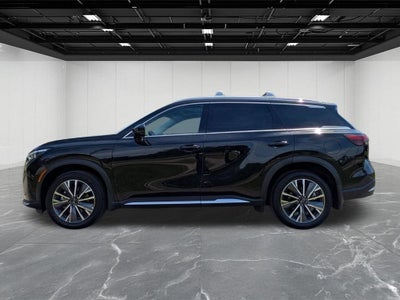 2026 INFINITI QX60 LUXE