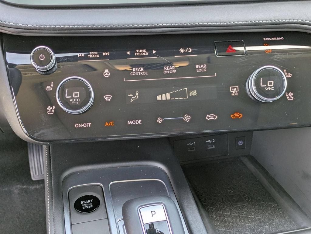 2026 INFINITI QX60 LUXE