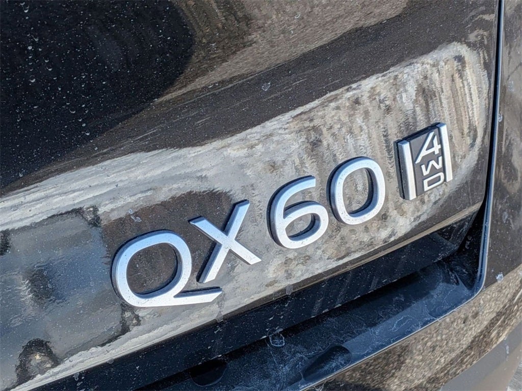 2026 INFINITI QX60 LUXE