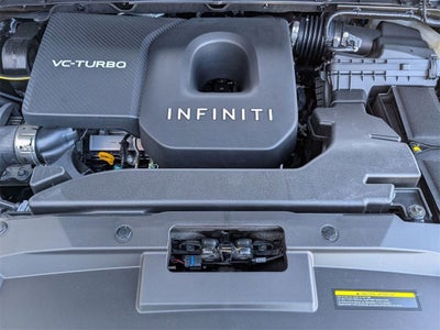 2026 INFINITI QX60 LUXE