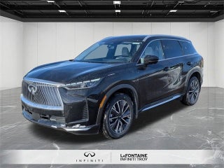 2026 INFINITI QX60 LUXE