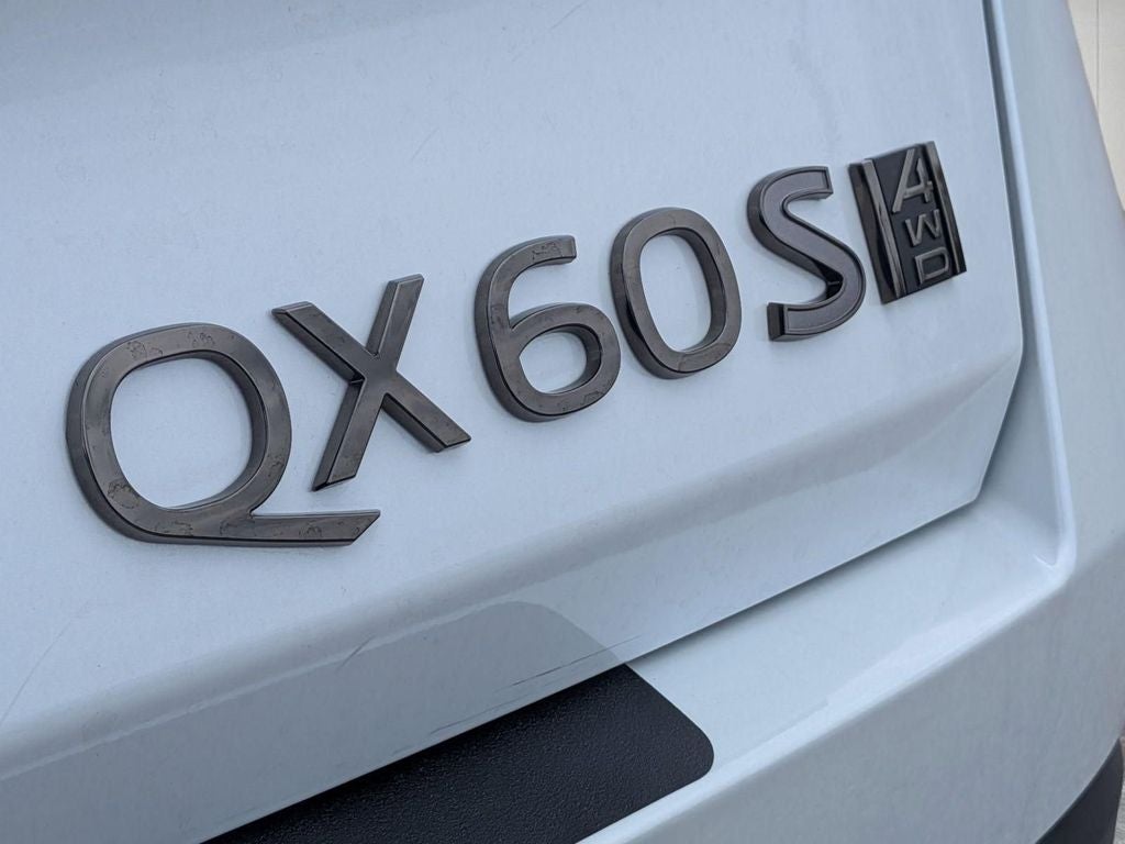 2026 INFINITI QX60 SPORT