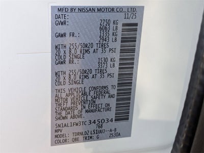 2026 INFINITI QX60 SPORT