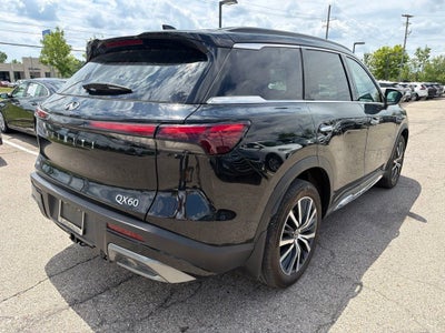 2025 INFINITI QX60 Autograph