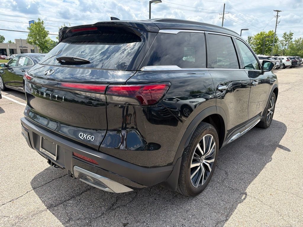 2025 INFINITI QX60 Autograph