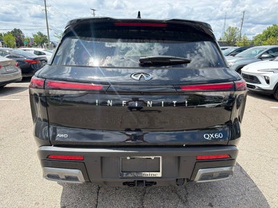 2025 INFINITI QX60 Autograph