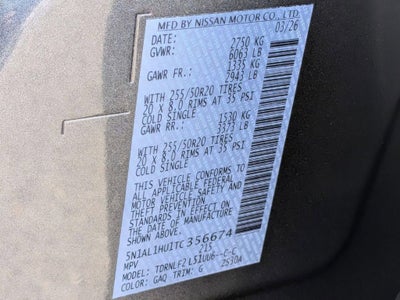 2026 INFINITI QX60 Autograph