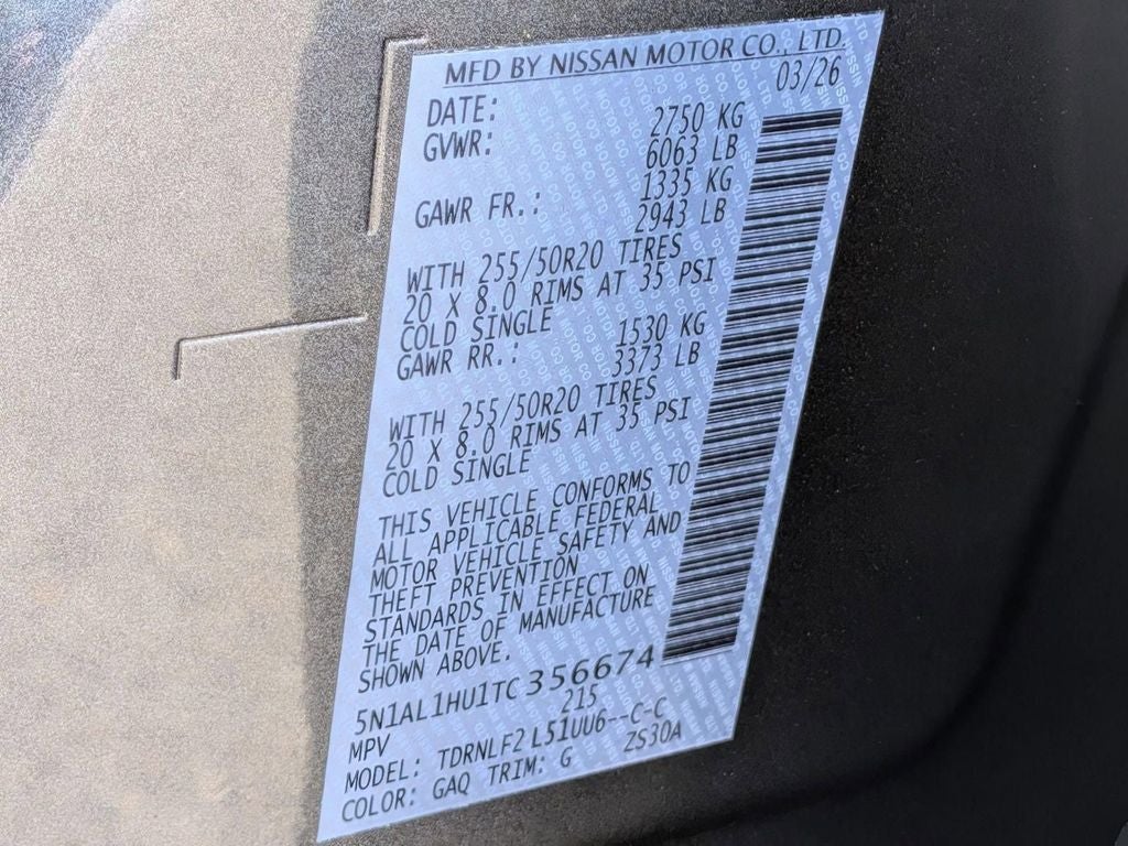 2026 INFINITI QX60 Autograph