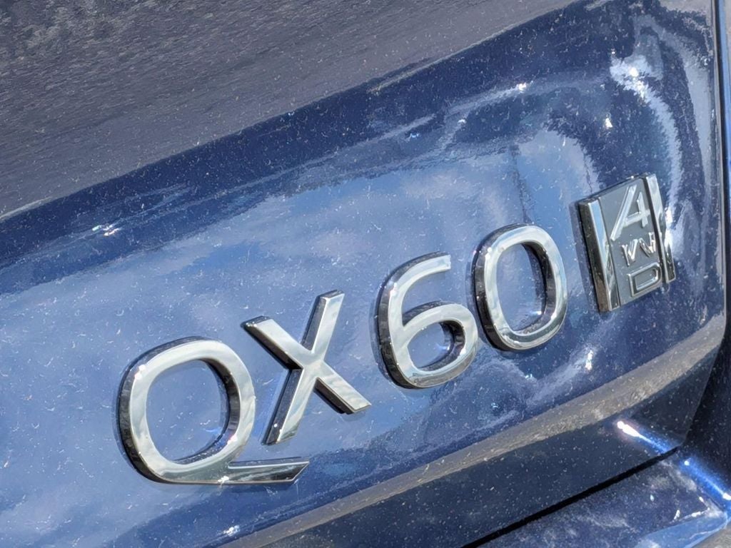 2027 INFINITI QX60 Autograph