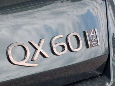 2027 INFINITI QX60 Autograph
