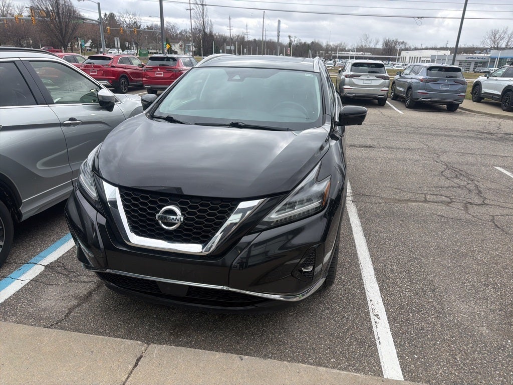 2020 Nissan Murano Platinum
