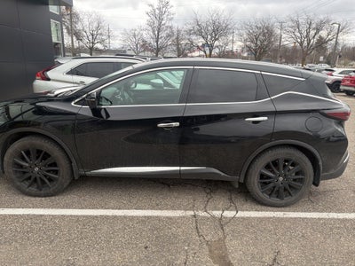 2020 Nissan Murano Platinum