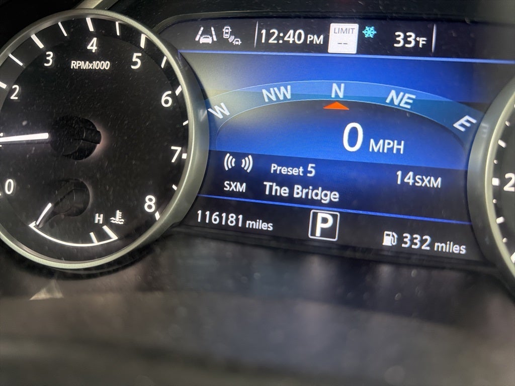 2020 Nissan Murano Platinum