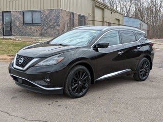 2020 Nissan Murano Platinum