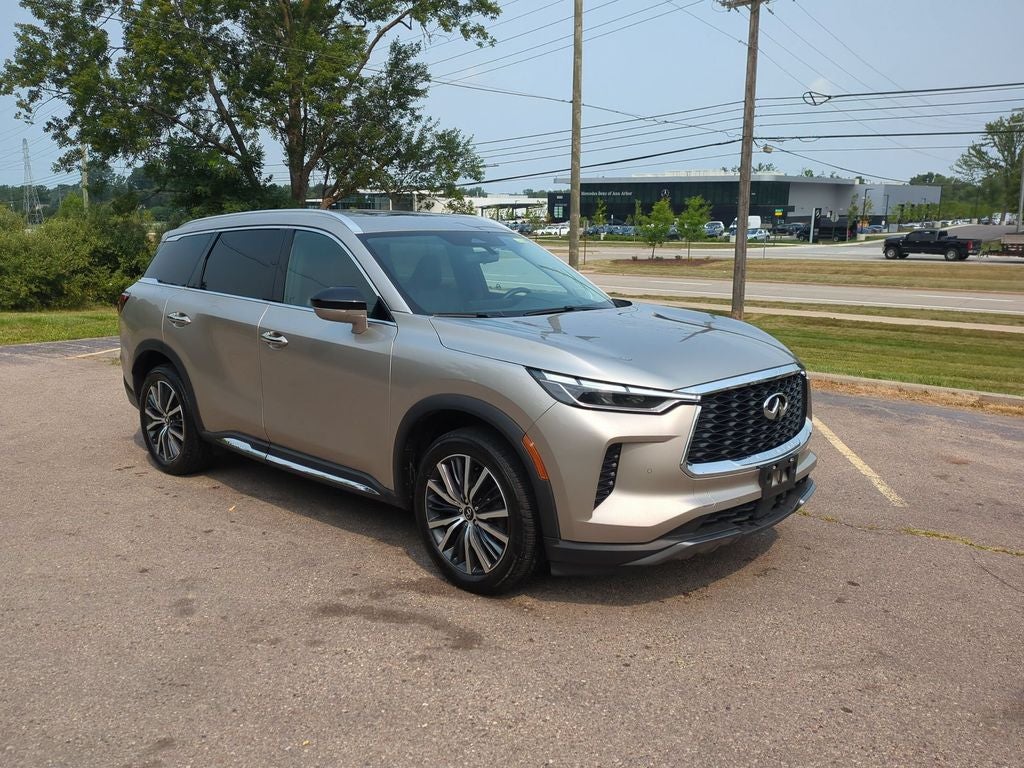 2024 INFINITI QX60 Sensory