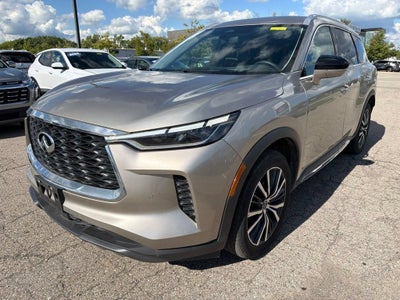 2024 INFINITI QX60 Sensory