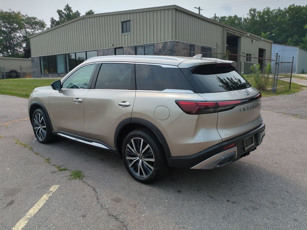 2024 INFINITI QX60 Sensory