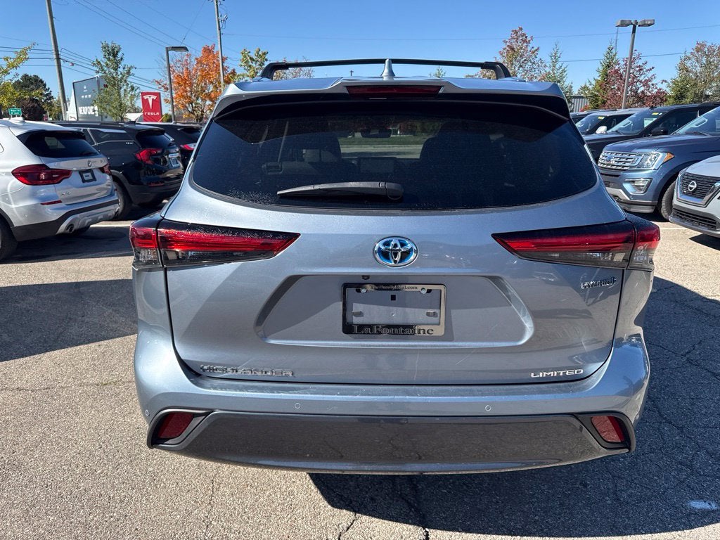 2023 Toyota Highlander Hybrid Limited