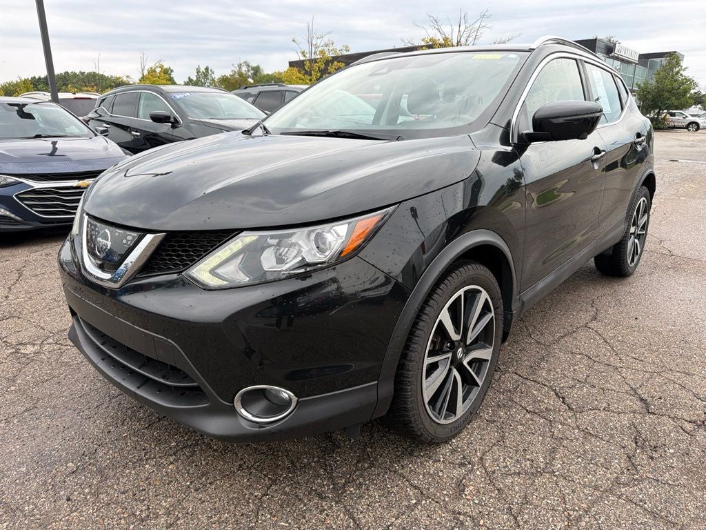 2017 Nissan Rogue Sport SL