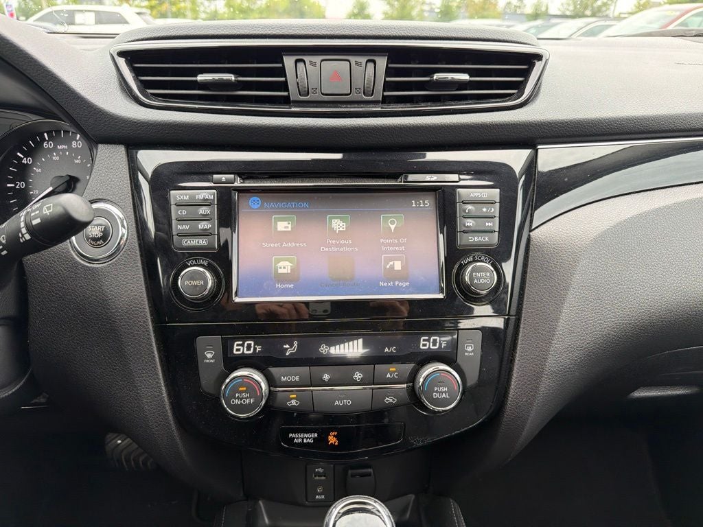 2017 Nissan Rogue Sport SL