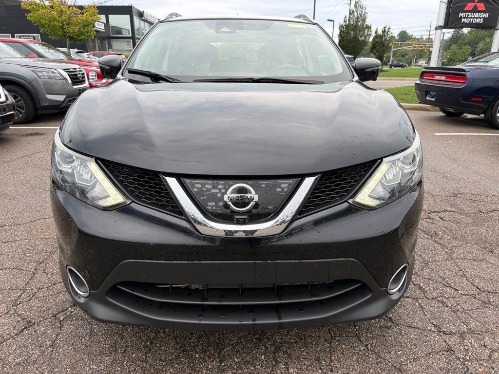 2017 Nissan Rogue Sport SL