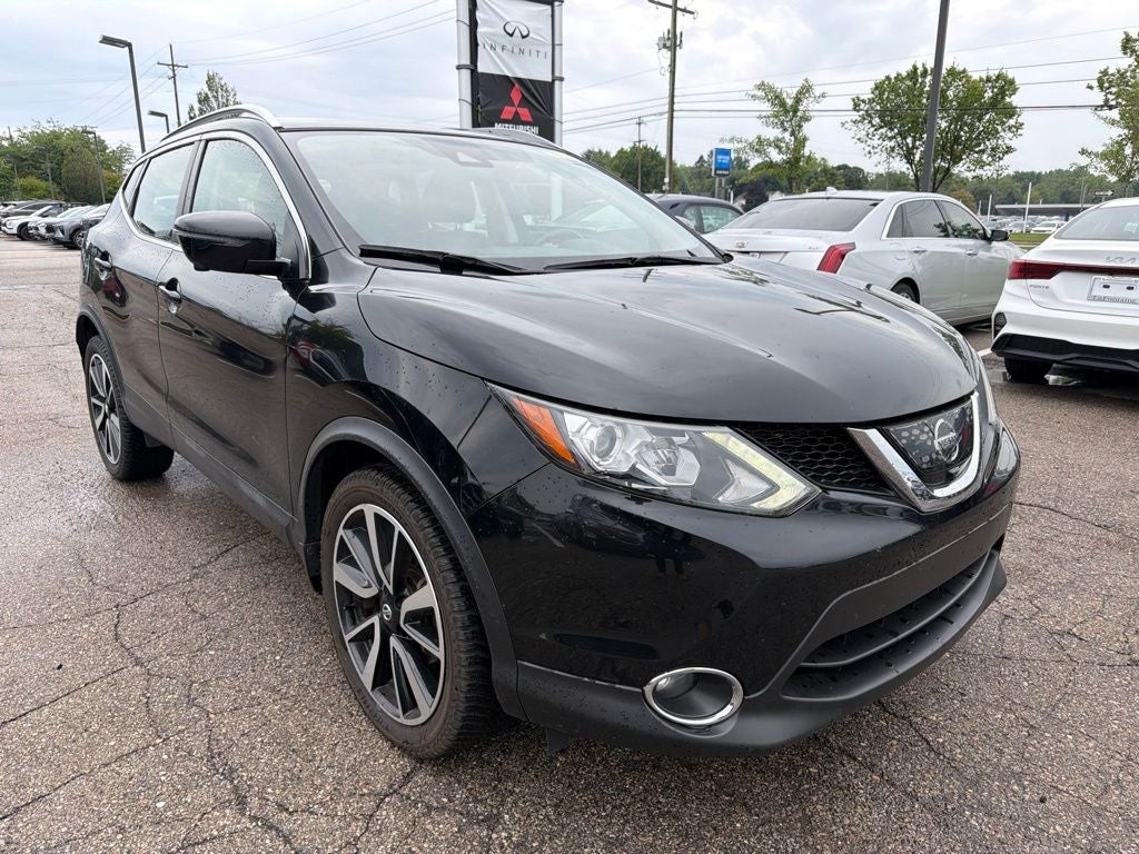 2017 Nissan Rogue Sport SL