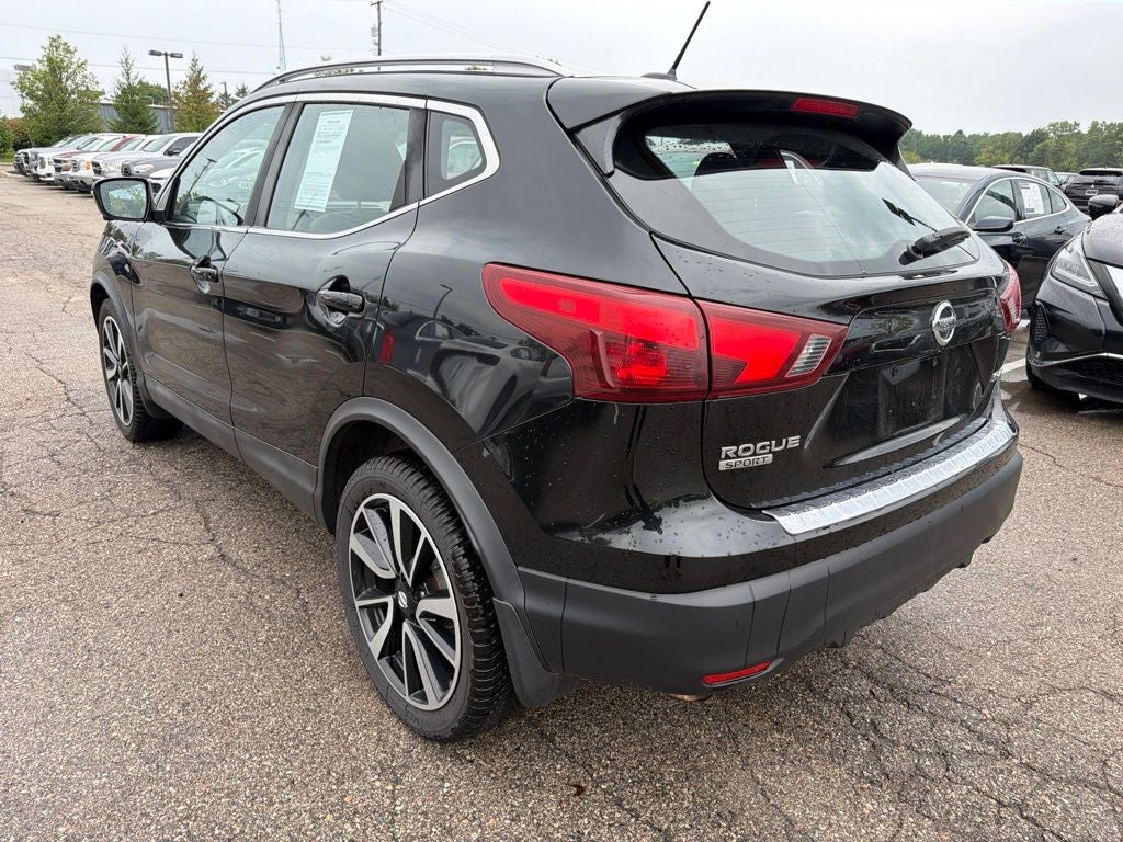 2017 Nissan Rogue Sport SL