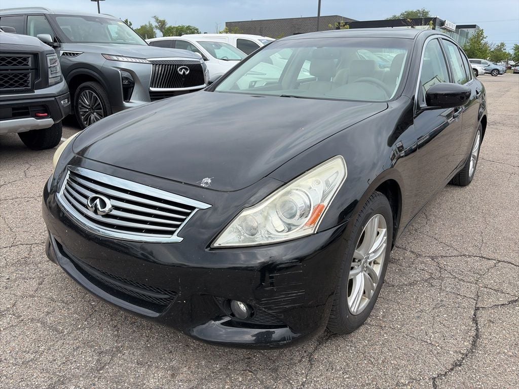 2012 INFINITI G37 X