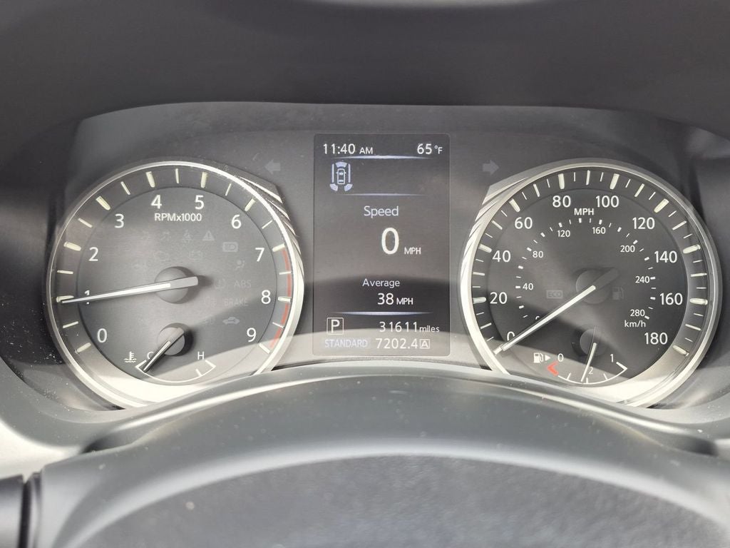 2022 INFINITI Q50 LUXE
