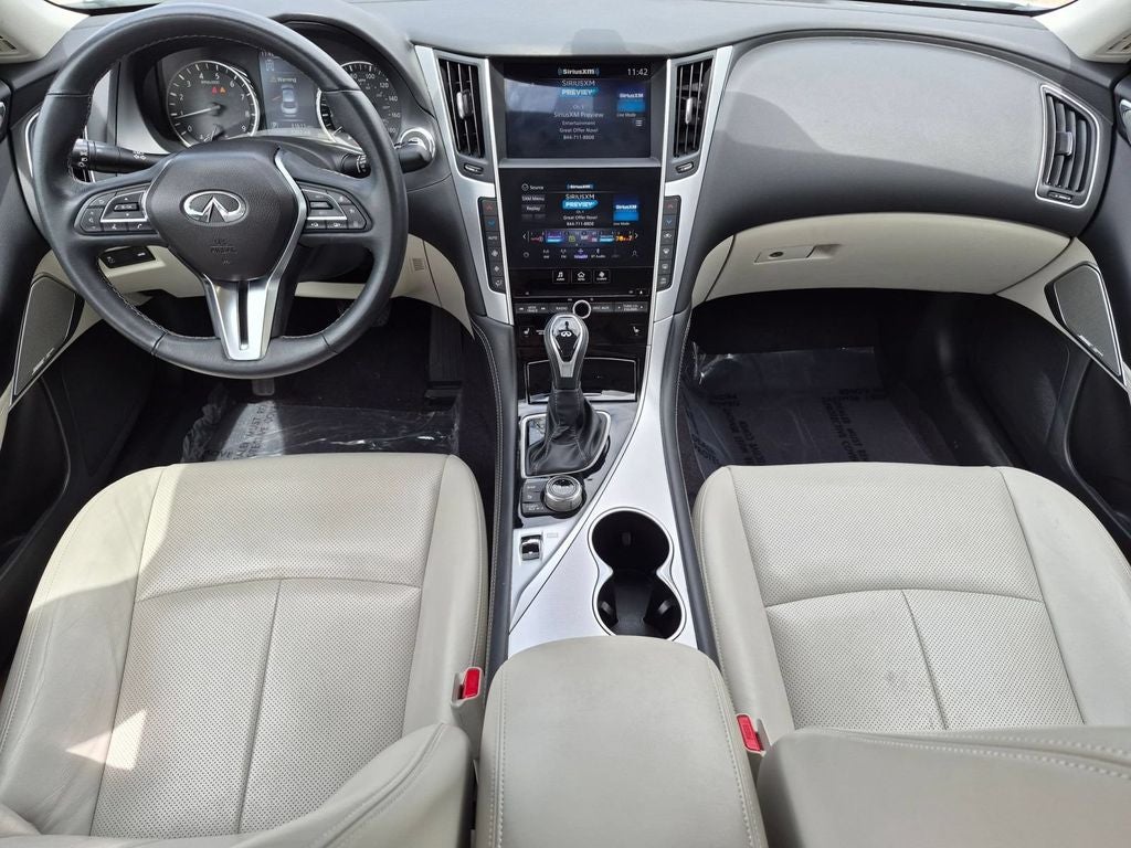 2022 INFINITI Q50 LUXE