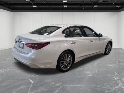 2023 INFINITI Q50 LUXE