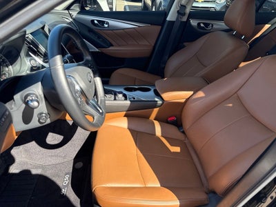 2023 INFINITI Q50 LUXE
