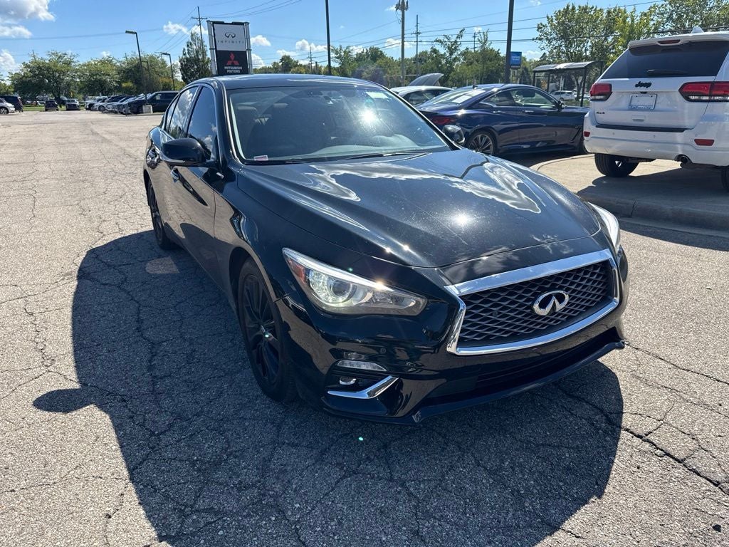 2023 INFINITI Q50 LUXE