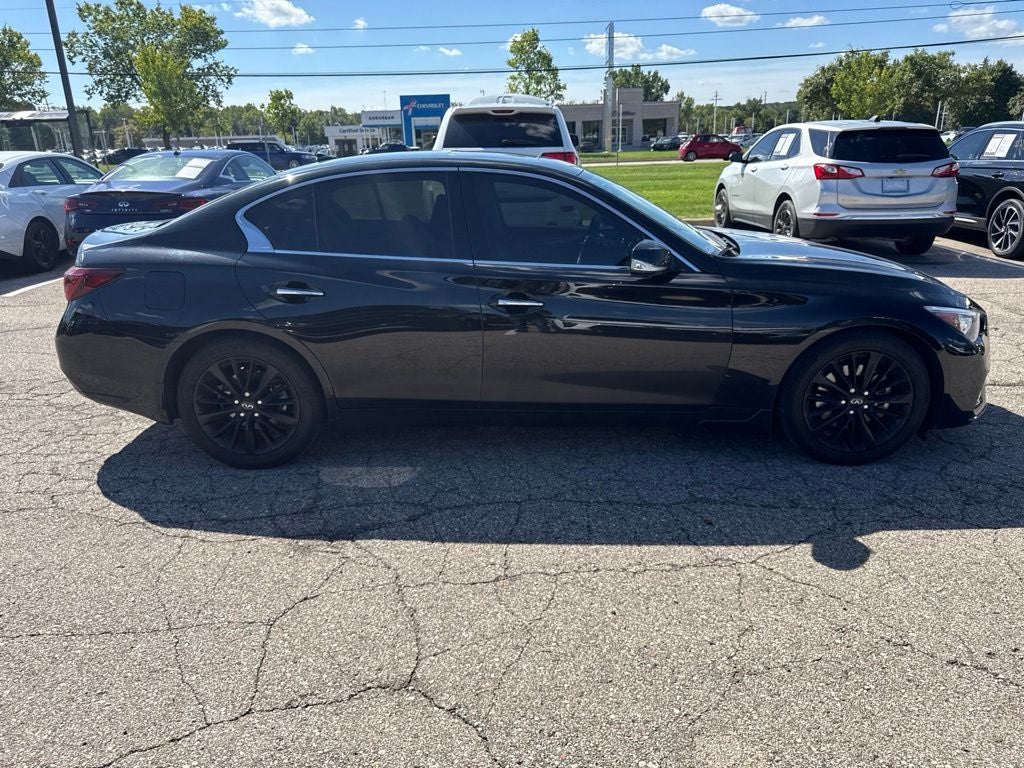 2023 INFINITI Q50 LUXE