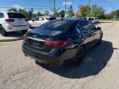 2023 INFINITI Q50 LUXE
