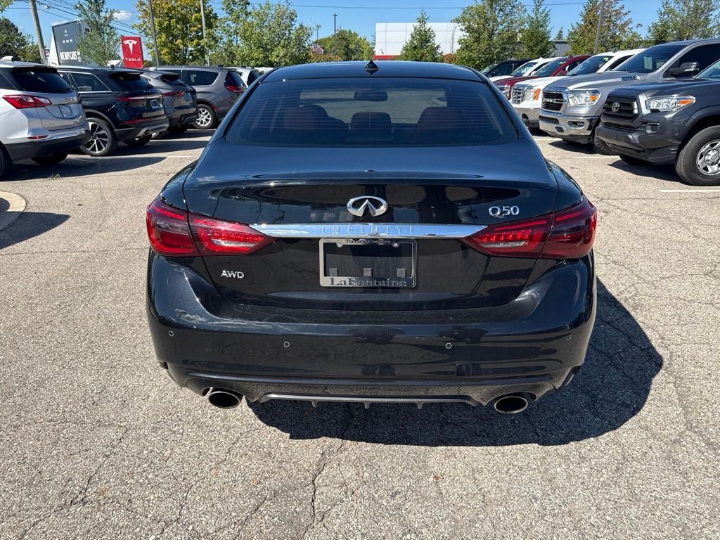 2023 INFINITI Q50 LUXE