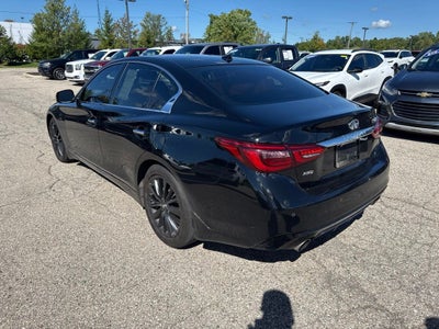 2023 INFINITI Q50 LUXE