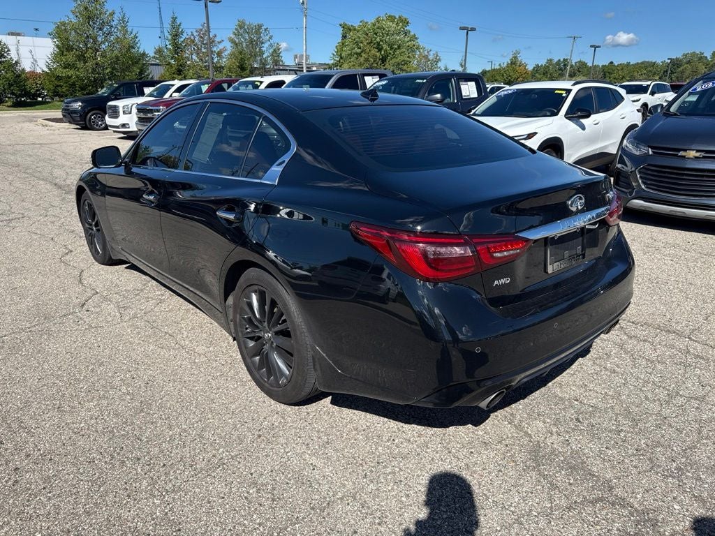 2023 INFINITI Q50 LUXE