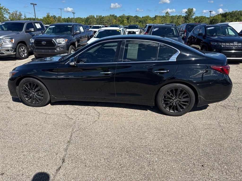 2023 INFINITI Q50 LUXE