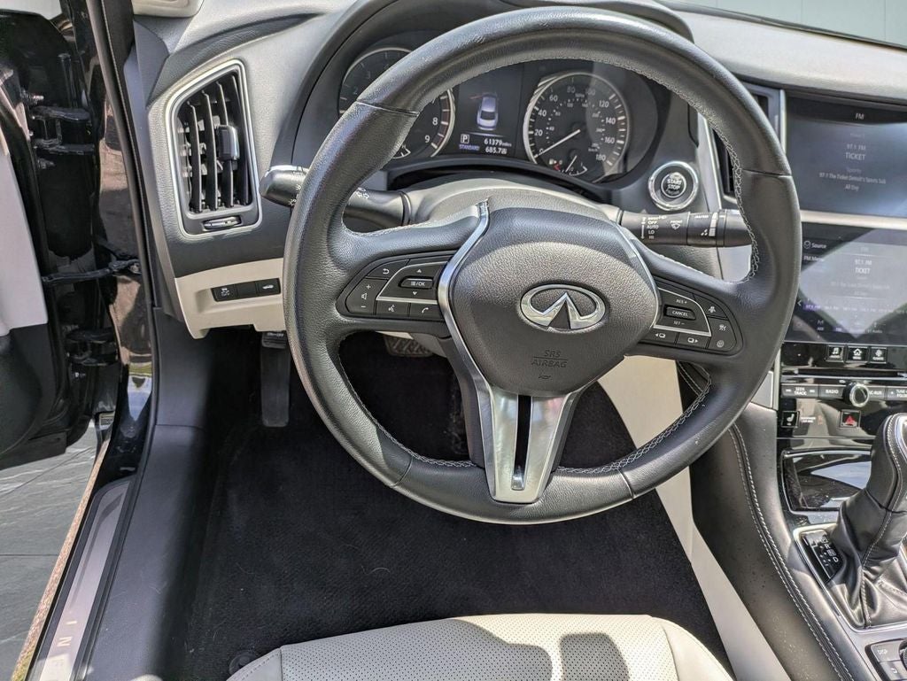 2023 INFINITI Q50 LUXE