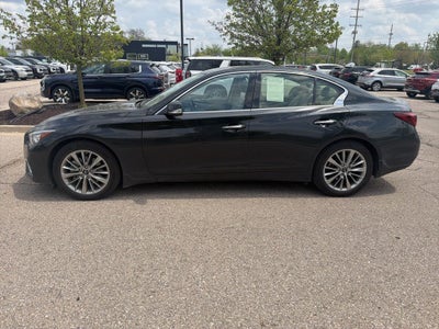 2023 INFINITI Q50 LUXE